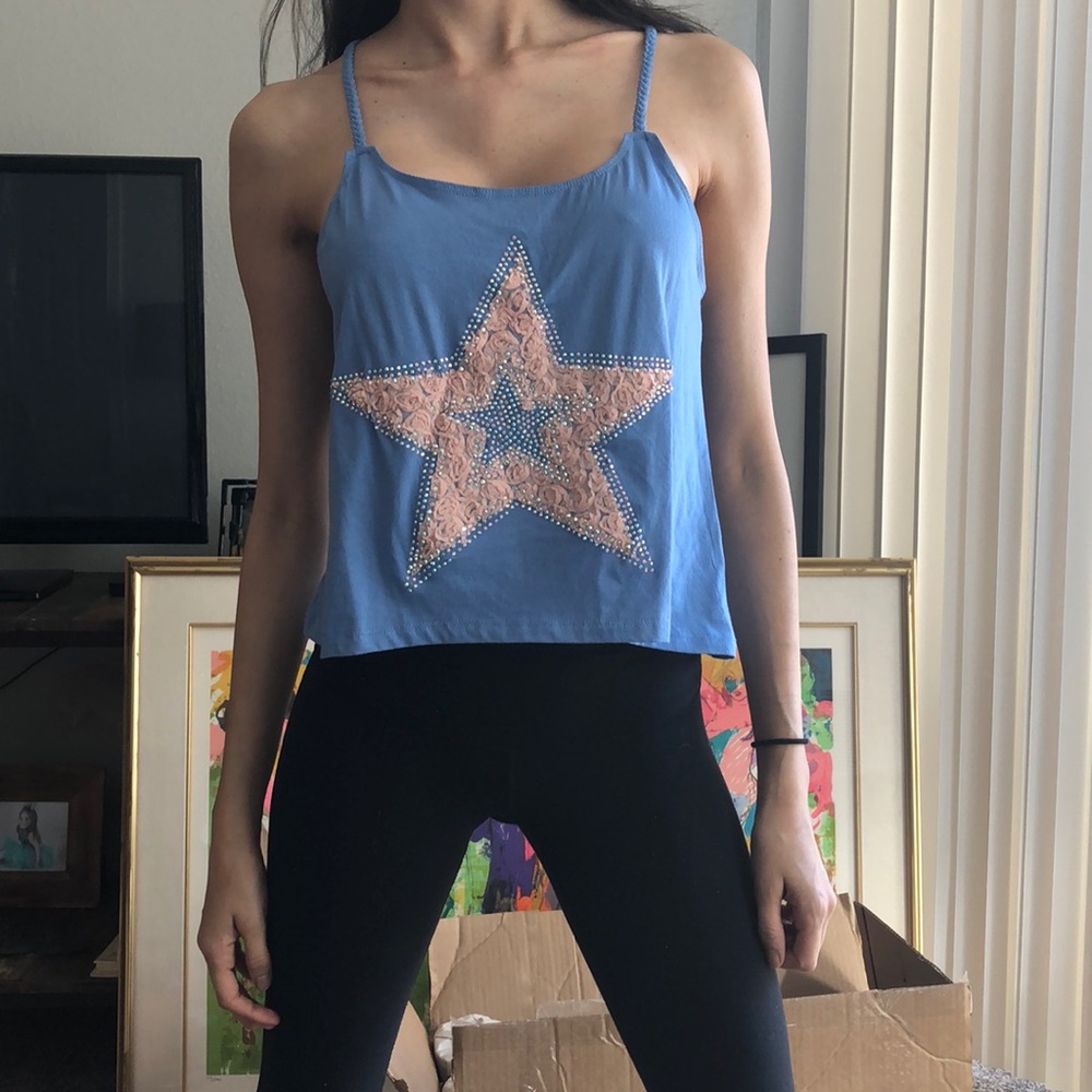 🖤 VIOLA AMAZING NWOT TANK SHIRT